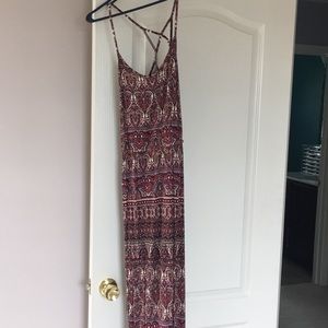 Womens maxi dress